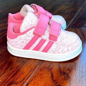 Pink Adidas Disney Princess Sneakers